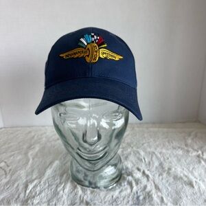 New Indianapolis Speedway Navy Cap 100% Cotton